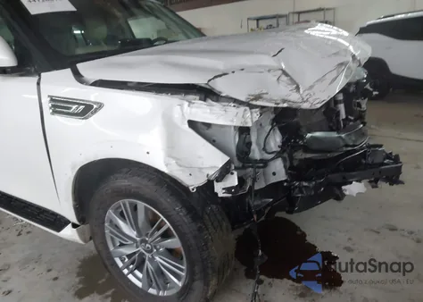2022 Infiniti Qx80 Luxe from USA, damaged, VIN JN8AZ2AF1N9743914